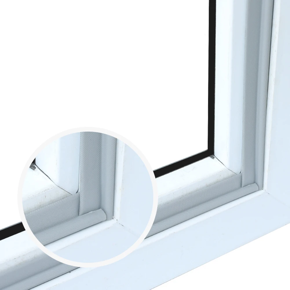Self Adhesive Window Gaps Sealing Strip Anti Dust Waterproof Sliding Window/Door Gaps Sealing Tape for Bedroom
