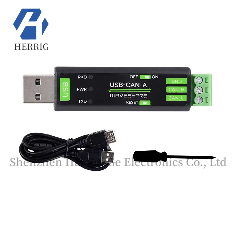 محلل محول الحافلة MicroSnow USB إلى CAN STM32 معدل الباود المخصص أوضاع عمل متعددة