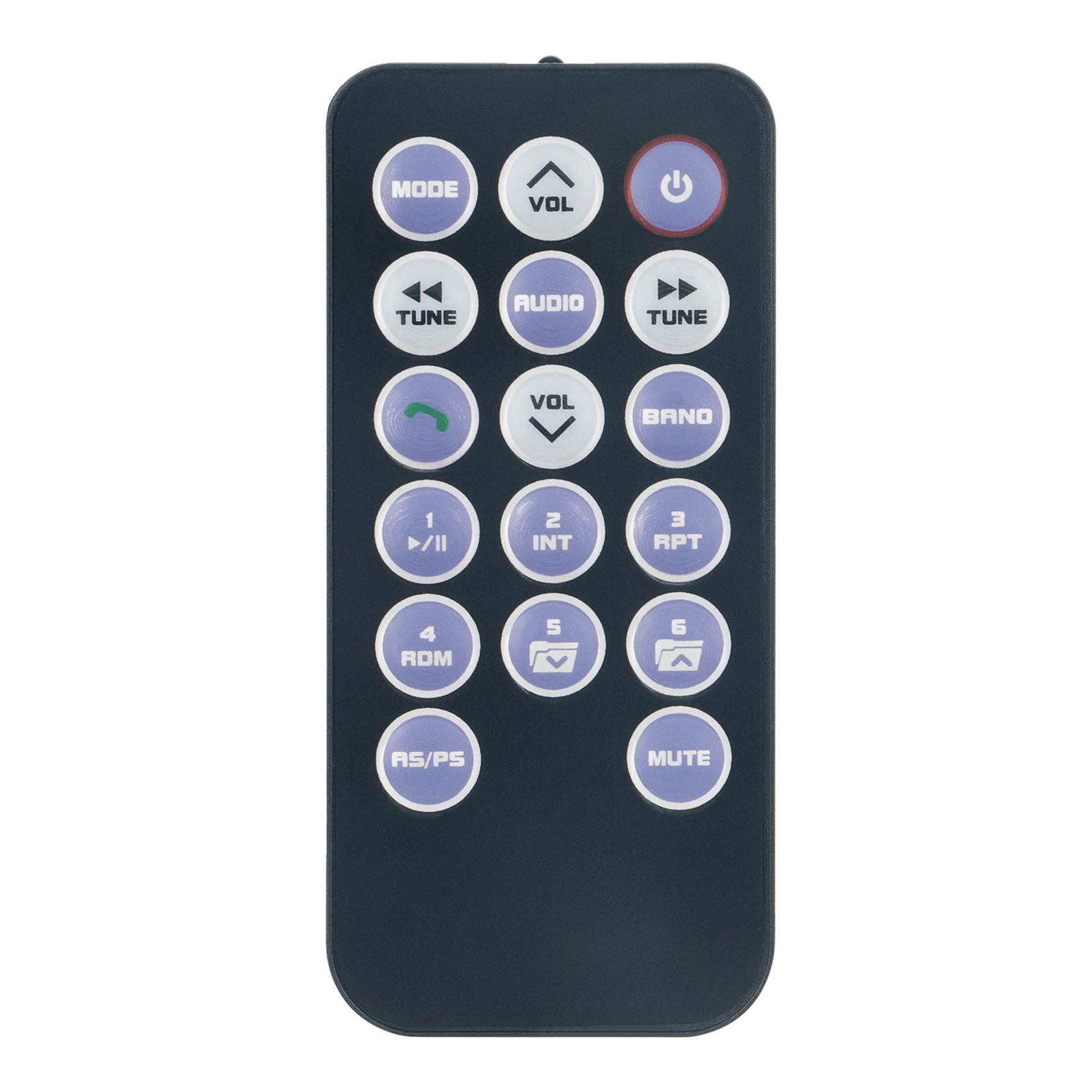 New Replaced Remote Control Fit For DUAL  MXD662B MGH250BT AM425BT MXD420BT MGH20 MXDM66