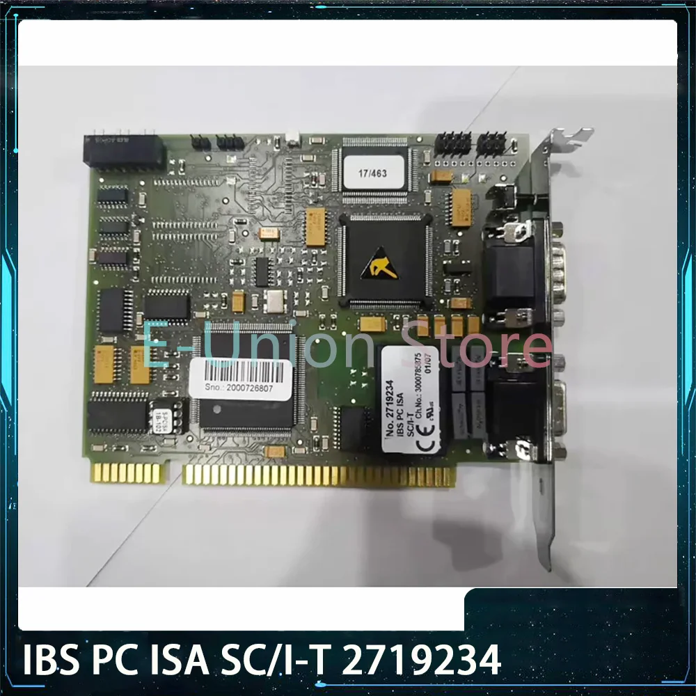 IBS PC ISA SC/I-T 2719234 Communication Card