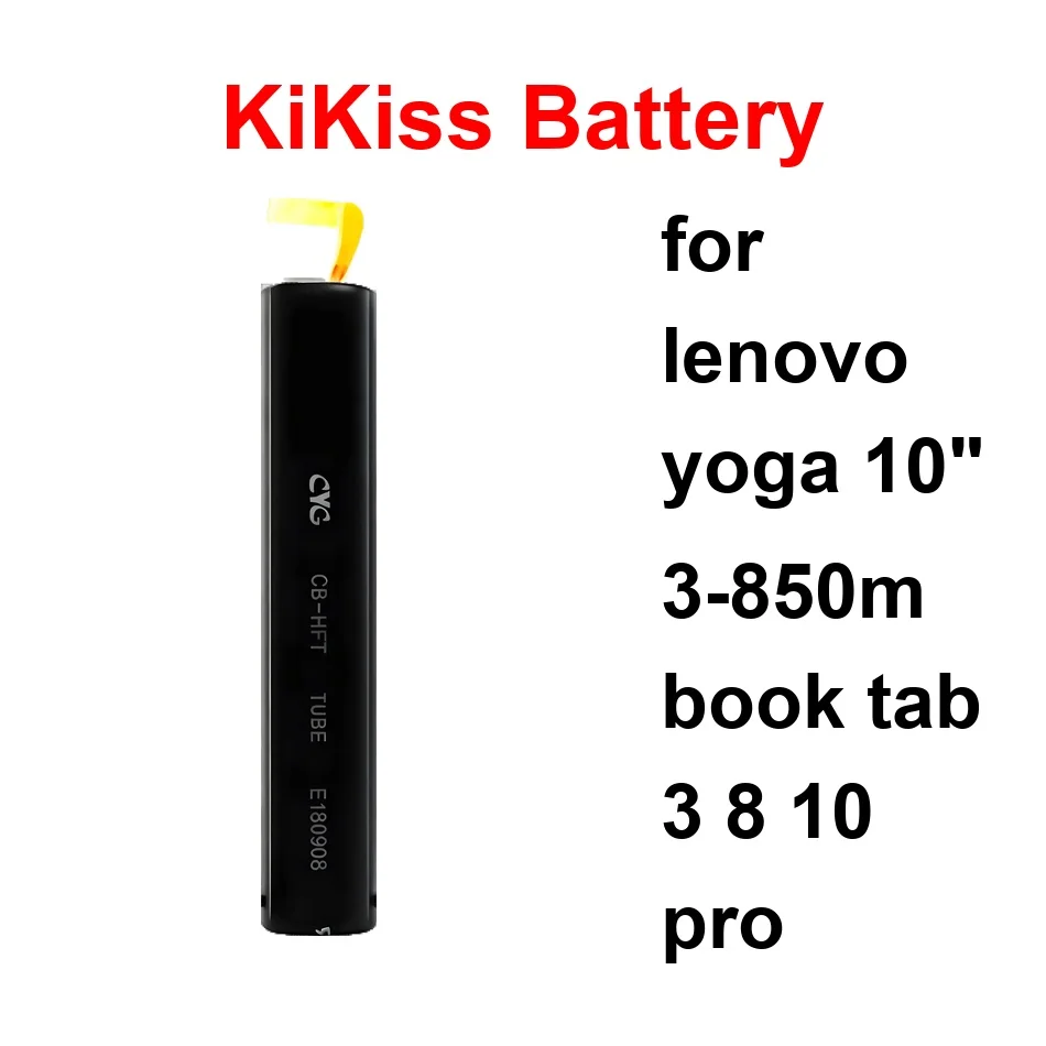 

4000-9000mAh For Lenovo Yoga 10" 3-850M Book Tab 3 8 10 Pro Tablet Battery L19D2P32 L15C2P31(Android) L13C3E31/L13D3E31