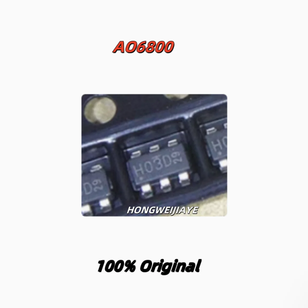 10PCS 100% New AO6401A AO6800 AO6403 SOT-23-6 Brand New Original Chips ic