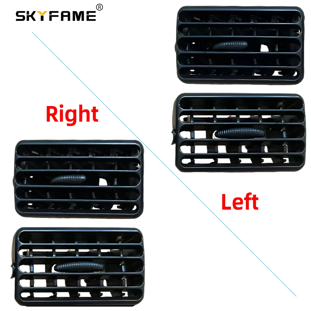 Car Centarl AC Vent Grille Air Outlet Panel Cover For Toyota Corolla Altis Vents