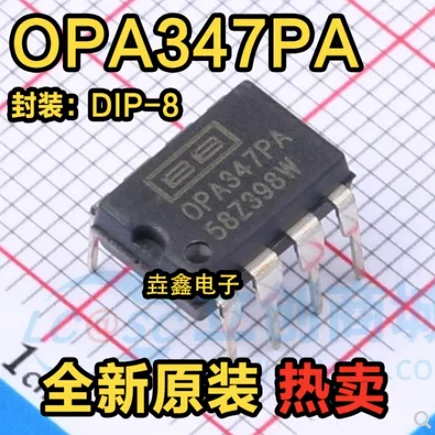 1pcs/lot NEW  original OPA347PA  OPA347P  OPA347   In Stock  DIP-8  OPA347PA  Audio double op-amp