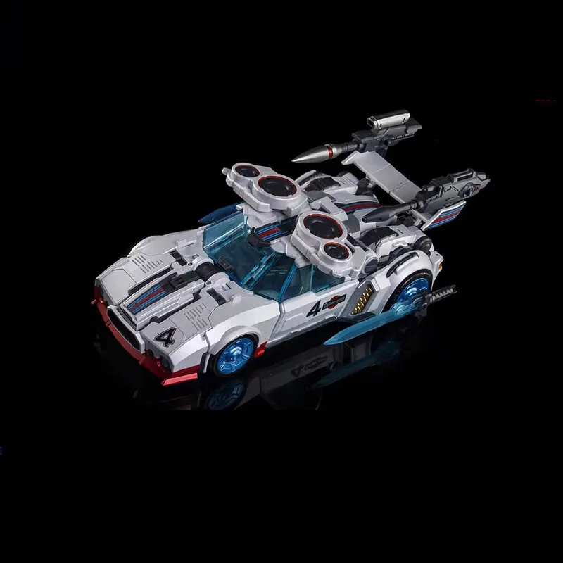 변환 장난감 빙고 장난감 BT07 재즈 G1 Supercar 로봇 액션 피겨 모델 로봇 컬렉션 어린이 선물 장난감