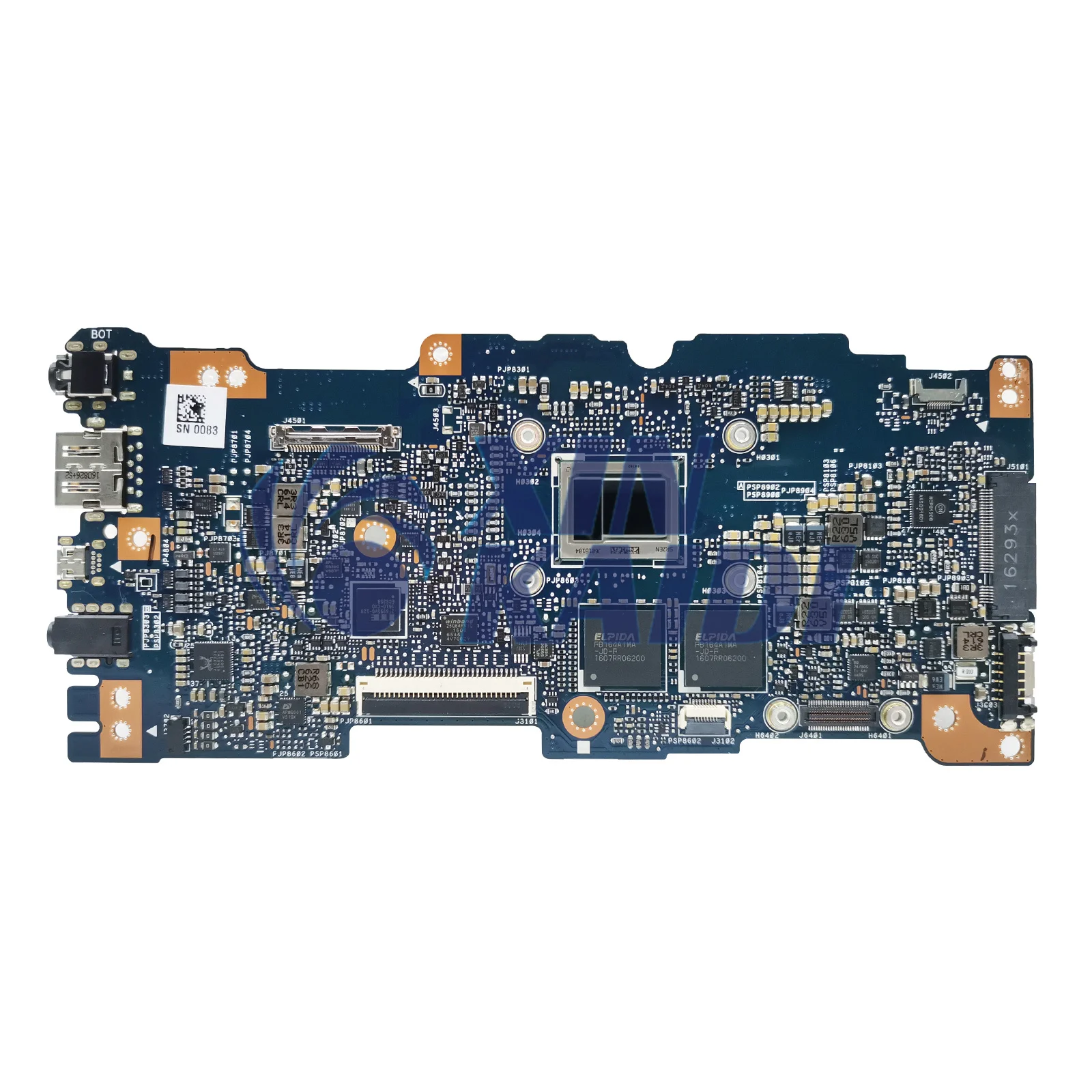 Computer Mainboard REV 2.0 for ASUS Zenbook UX305CA UX305 UX305C Laptop Motherboard With M3-6Y30 M5-6Y54 M7-6Y75 CPU 4G 8G-RAM