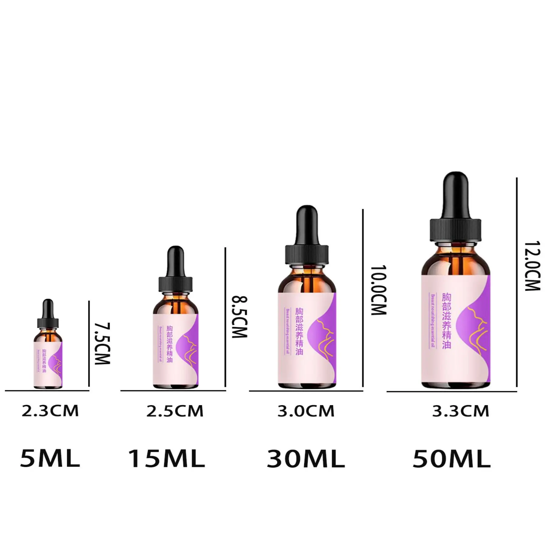 Breast Enlargement Essential Oils Essence Firming Enhancement Breast Enlarge Bigger Chest Massage Buttocks Enlargement