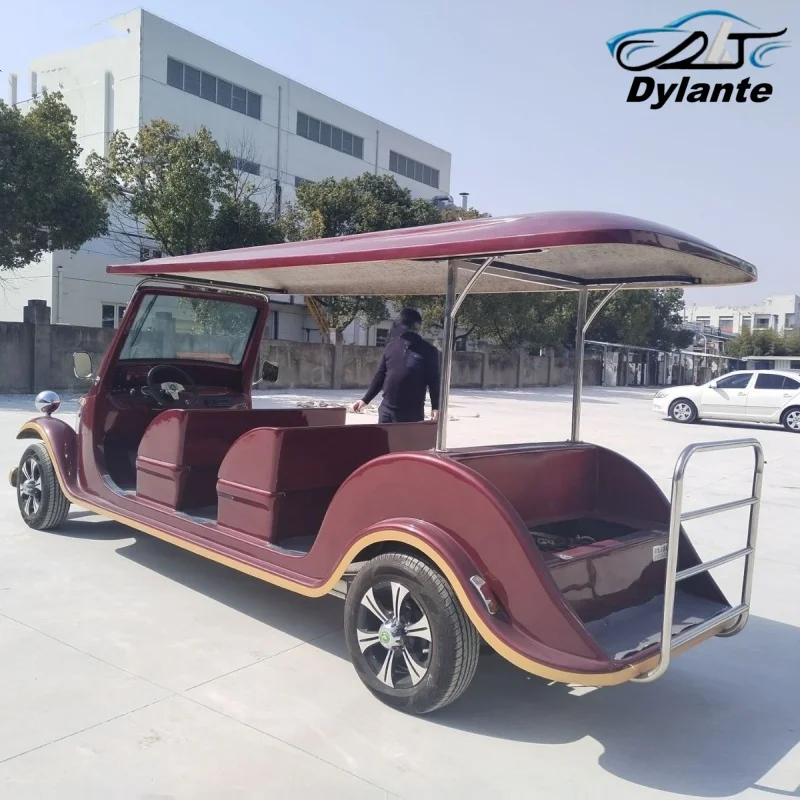 الجملة تكنولوجيا الطرق والمركبات منتجات جديدة تم إطلاقها الشهرية سيارة كهربائية عتيقة فاخرة سيارة كلاسيكية عتيقة #4