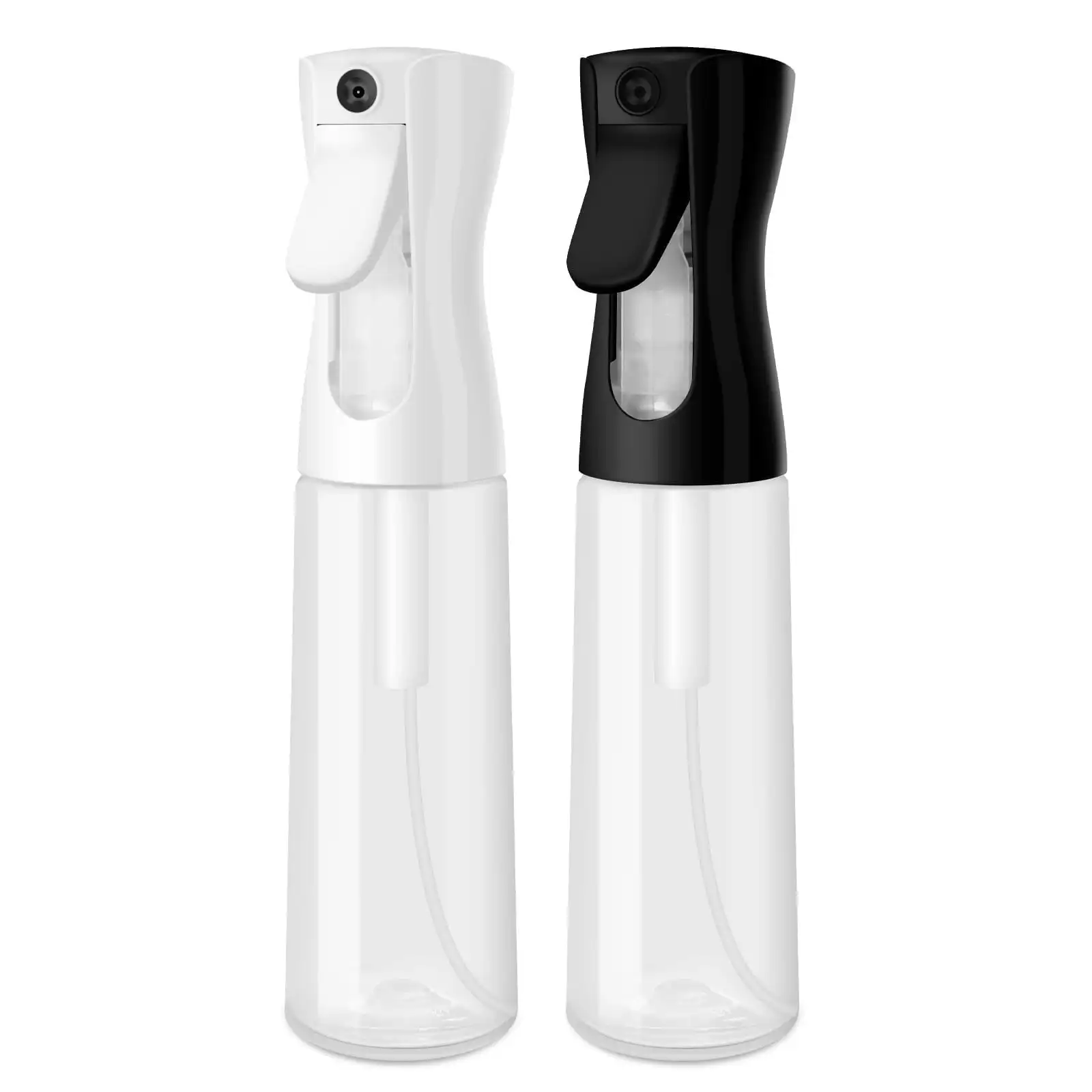 Plastic Spray Bottles 2 Pack Stream Nozzle for Cleaning Plants  Garden Irrigation