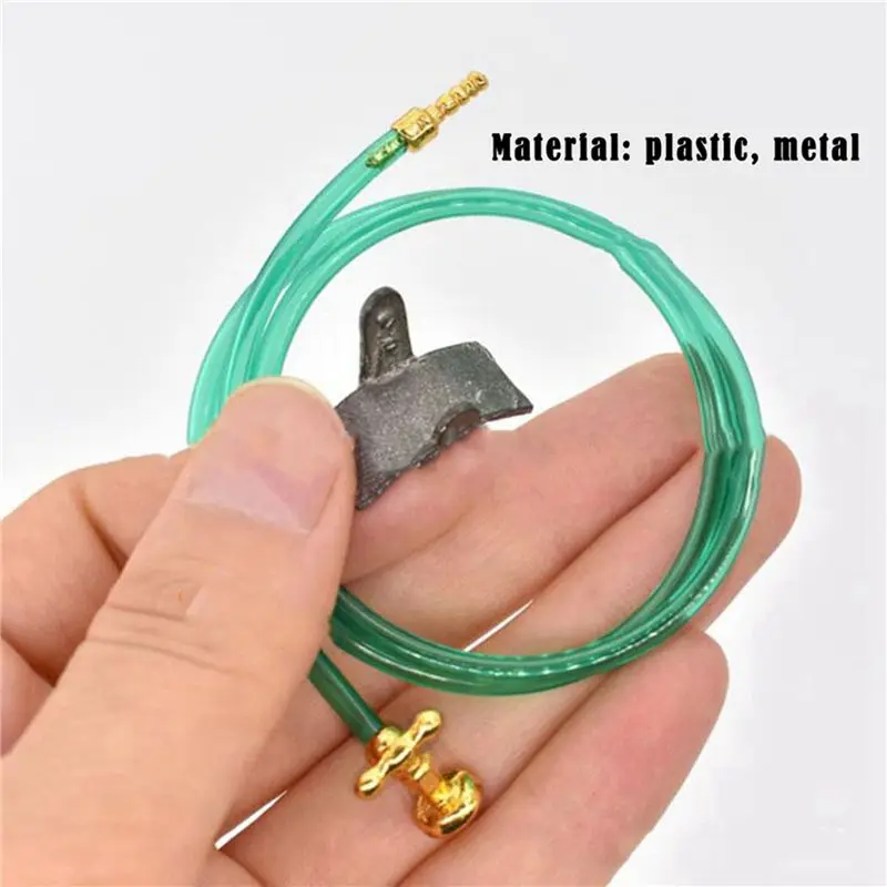 A63T-2X 1:12 دمية مصغرة محاكاة أنابيب الري نموذج في الهواء الطلق حديقة المشهد دمية الملحقات