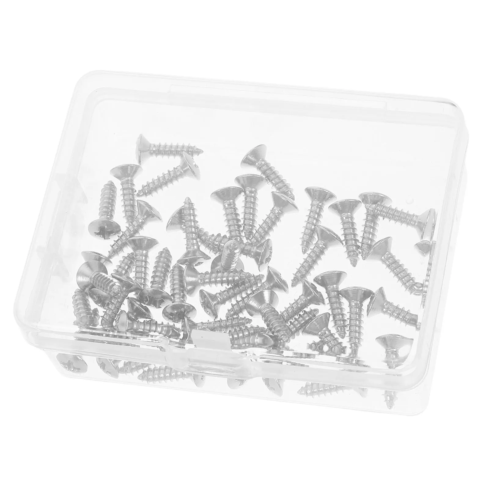 

50pcs Electric Guitar Bass Pickguard Screws 3x12mm Mounting Hardware Parts Repair Accessories Pickup Plate Screw