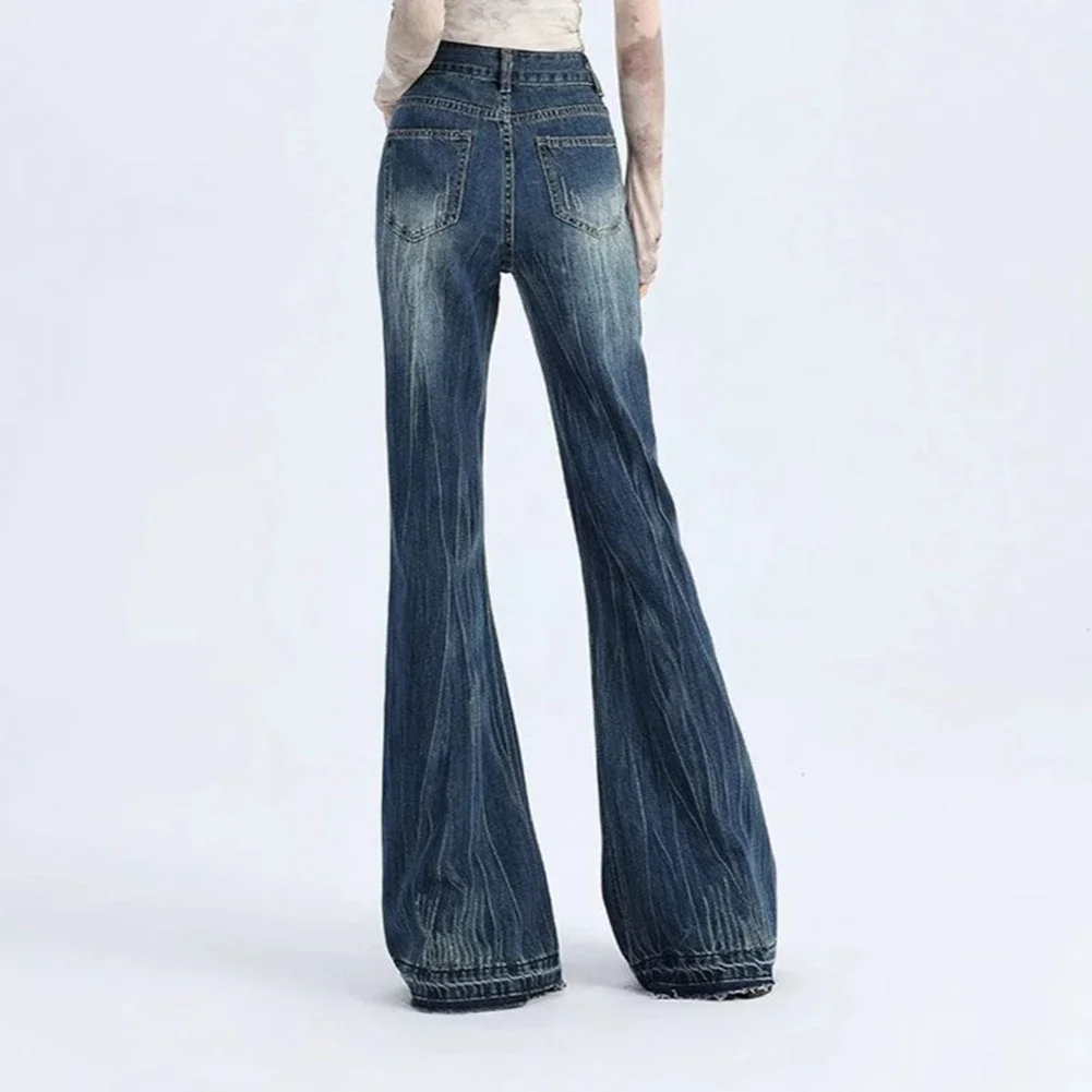 

Casual Outing Flared Pants Comfortable High Waist Pants Comfortable Trousers Casual Trousers Slightly Flared Cut