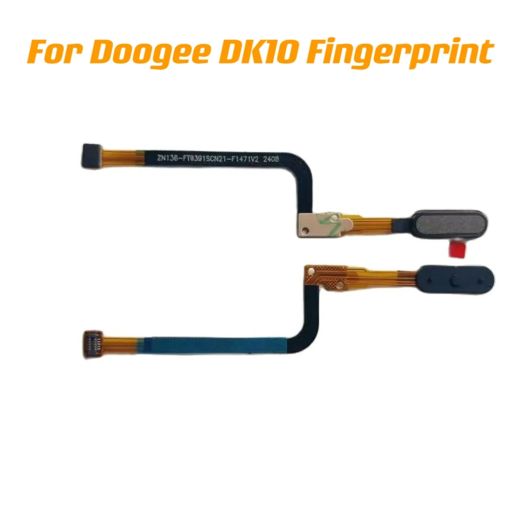 

For Doogee DK10 6.67inch Cell Phone New Original Fingerprint Button Components Sensor Flex Cable Repair Accessories