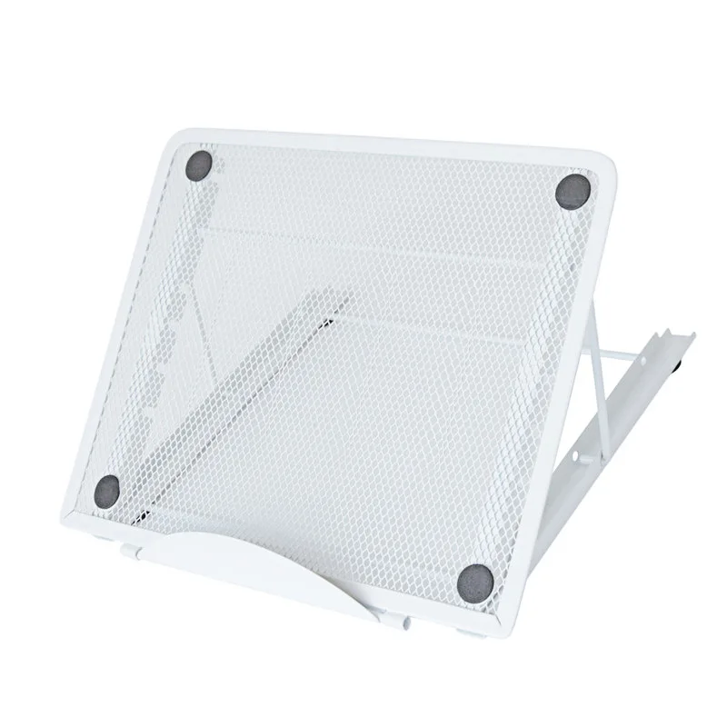 Metal Laptop Bracket Base, Suporte de elevação ajustável Tablet, Desktop Conveniente Cooling Holder, Notebook