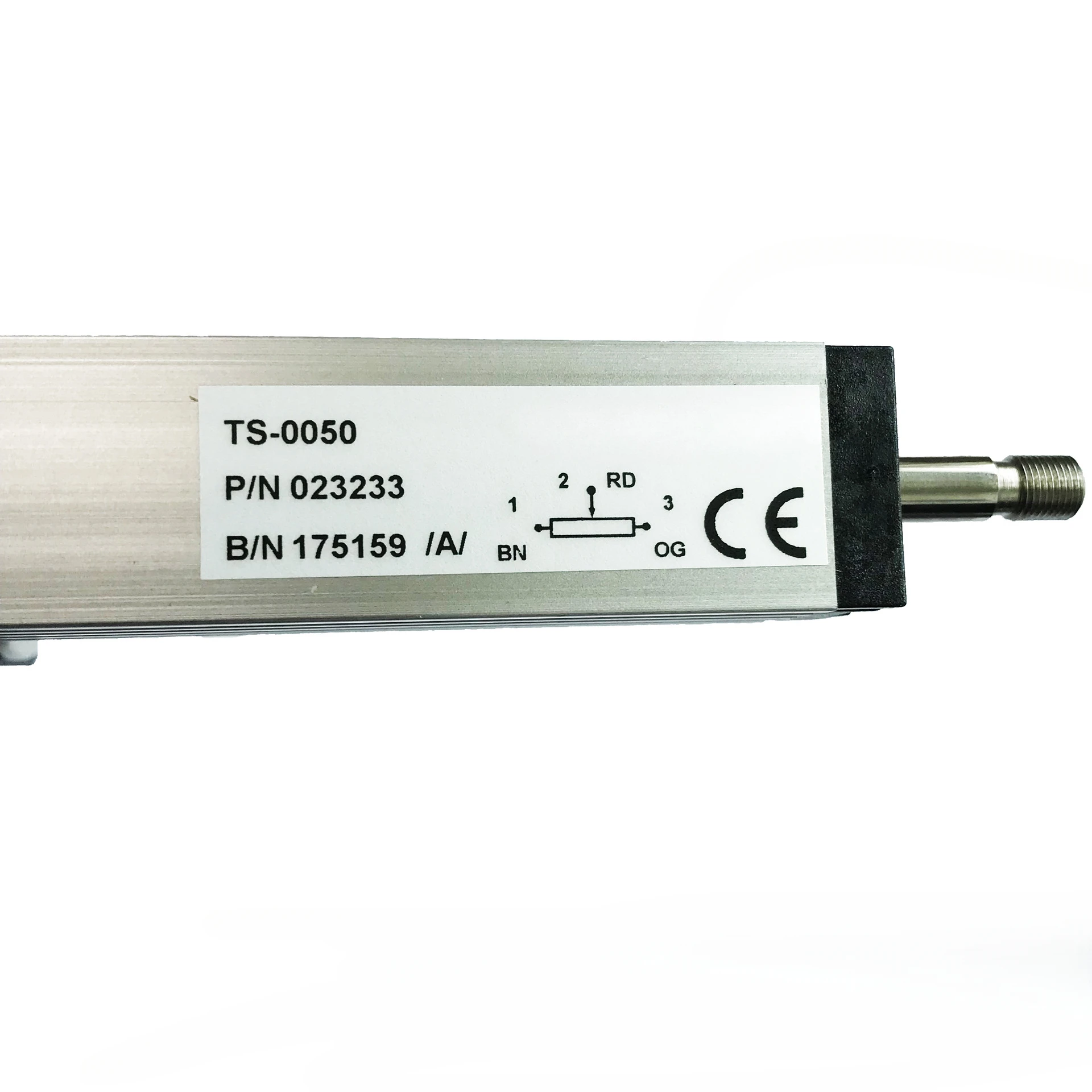 TS 100/TS-0100 linear displacement transducer