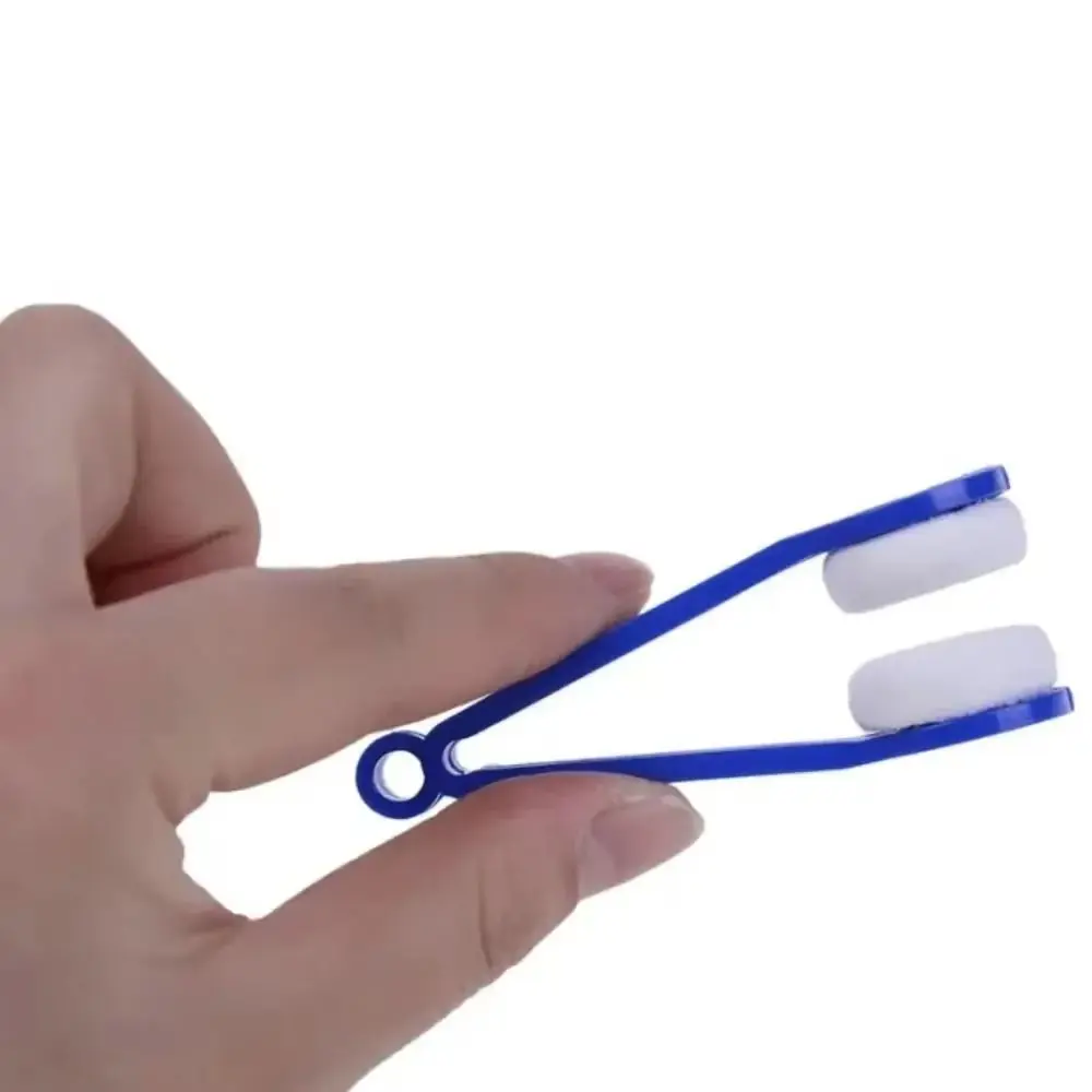 5Pcs Two-side Sun Glasses Cleaning Brush Creative Mini Size Glasses Cleaning Wipe Soft Quick Wiping Mini Glasses Cleaner