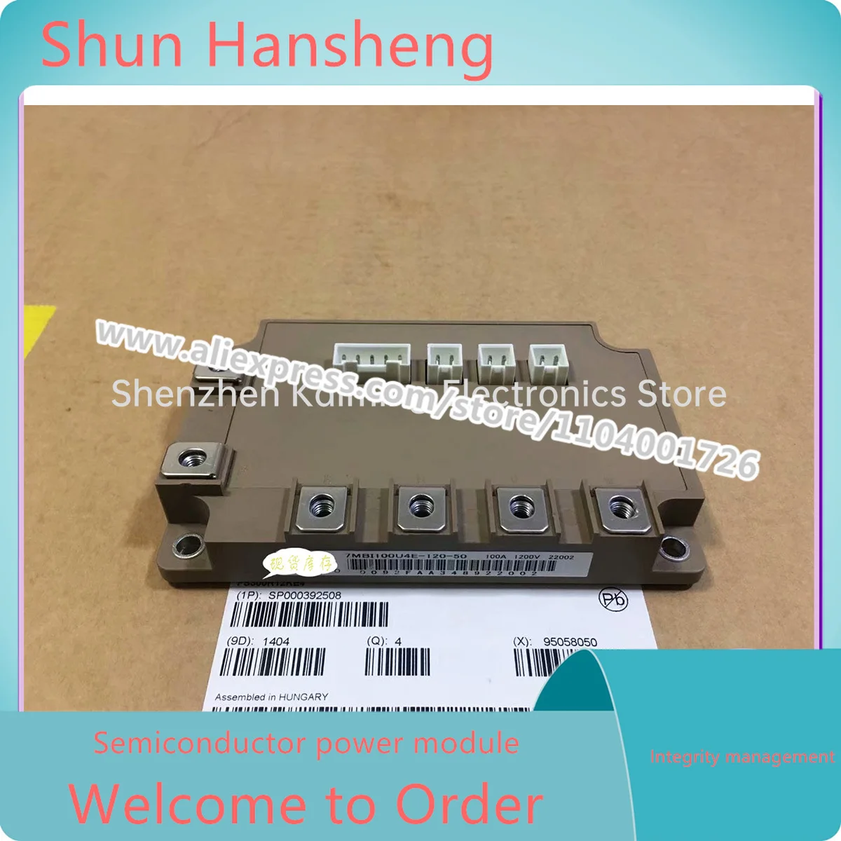 

New Original IGBT MODULE 7MBI100U4E-120-50 7MBI100U4S-120B-54 7MBI100U4S-120-50 7MBI75U4S-120-50 7MBI75U4S-120B-54 in stock