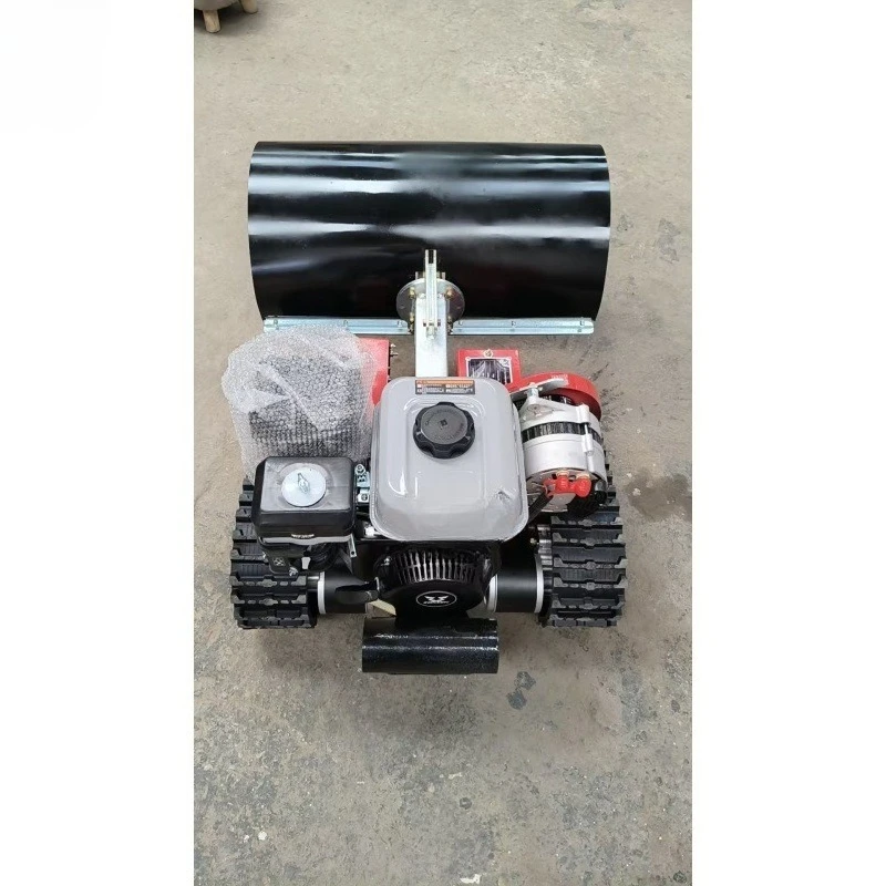 

Small Electric Remote Control -tiller, Crawler Vegetable Orchard Scarifier, Crawler Micro-