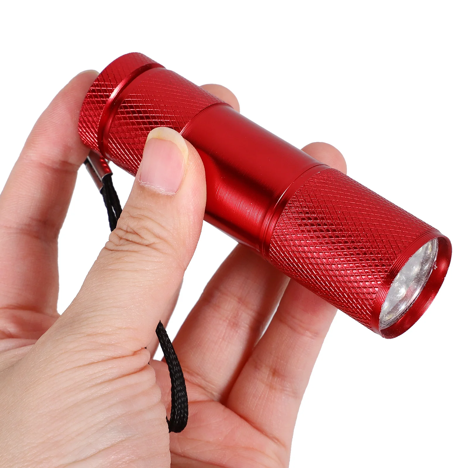 

6Pcs Mini White LED Flashlight Portable Outdoor Camping Handheld Pocket Torch High Lumens Emergency Multipurpose Light