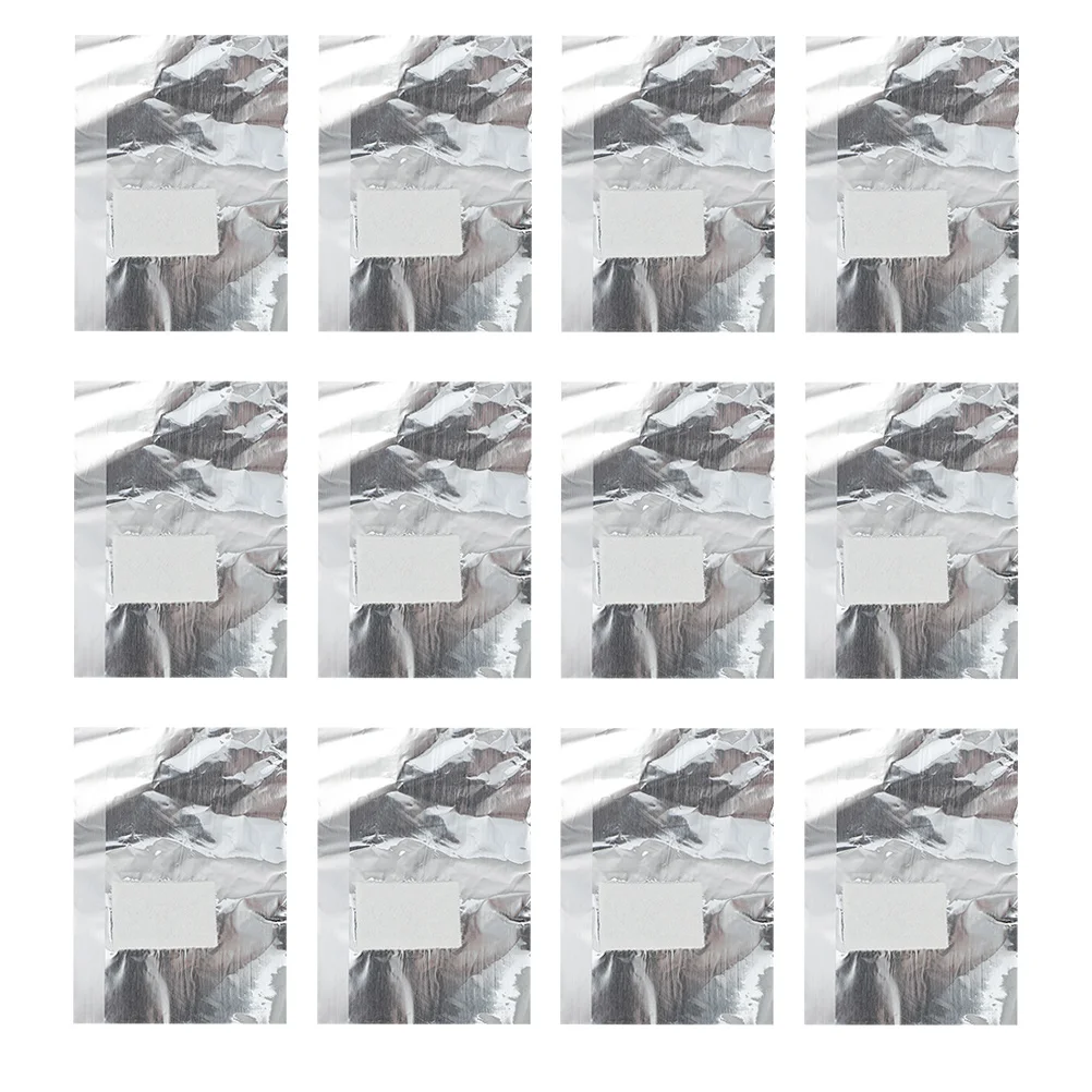 300 szt. Folii do paznokci, folie do usuwania lakieru hybrydowego, płatki do usuwania żelu, łatwe usuwanie żelu z paznokci, manicure, folie do czyszczenia, folia aluminiowa