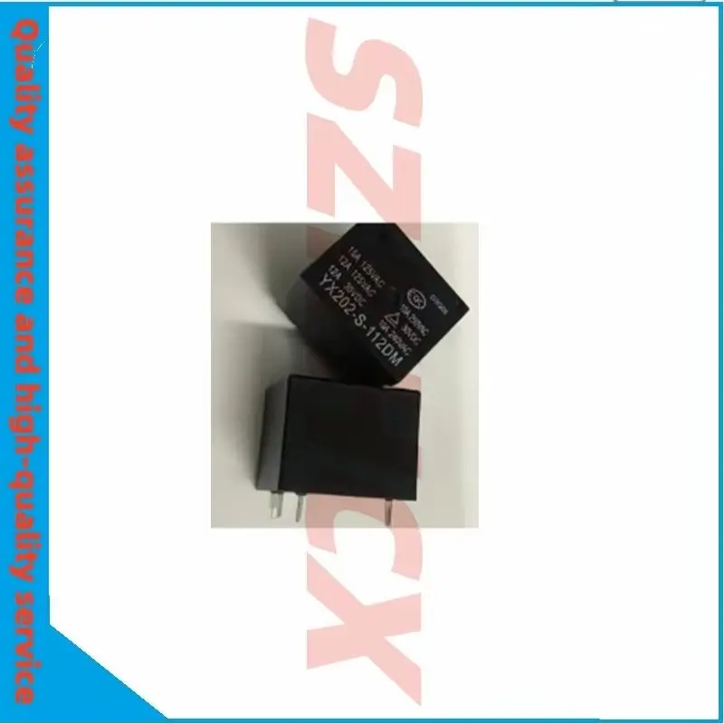 YX202-S-112D 5PIN 12V YX202-S-112DM 4PIN 12v Relay   2PCS