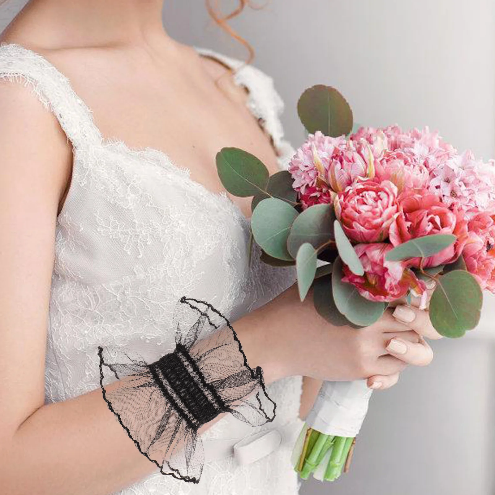 

Lace Wrist Cuffs For Women Elegant Hand Sleeve Dress Accessory Wrist Sleeves Fingerless Gloves Costume Jewelry Gift