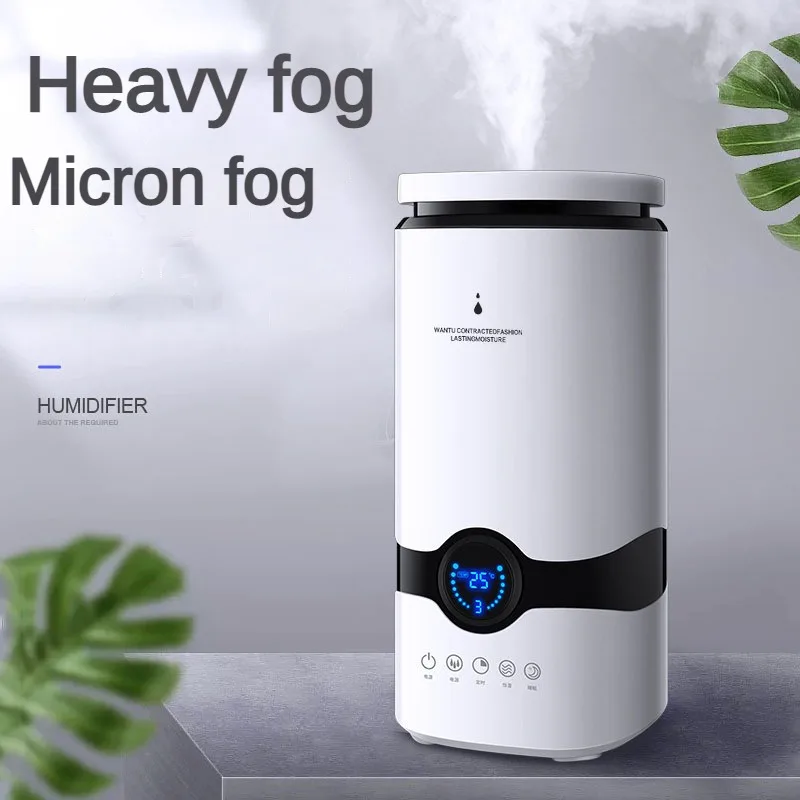 

Desktop air humidifier Home silent bedroom Pregnant women Baby aromatherapy humidifier Ultrasonic fog volume