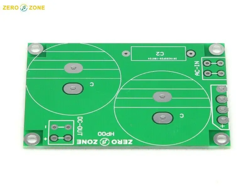 HiFi مكبر كهربائي المعدل تصفية عارية مجلس الكلور ل مضخم الصوت PSU