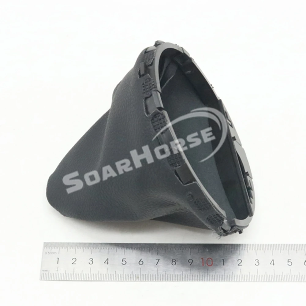 

1PC Auto Shift Gear Stick Dust-proof Cover Handbrake Handle Boot Cap For BMW MINI PACEMAN R61 11-15 Cooper Countryman R60 09-16