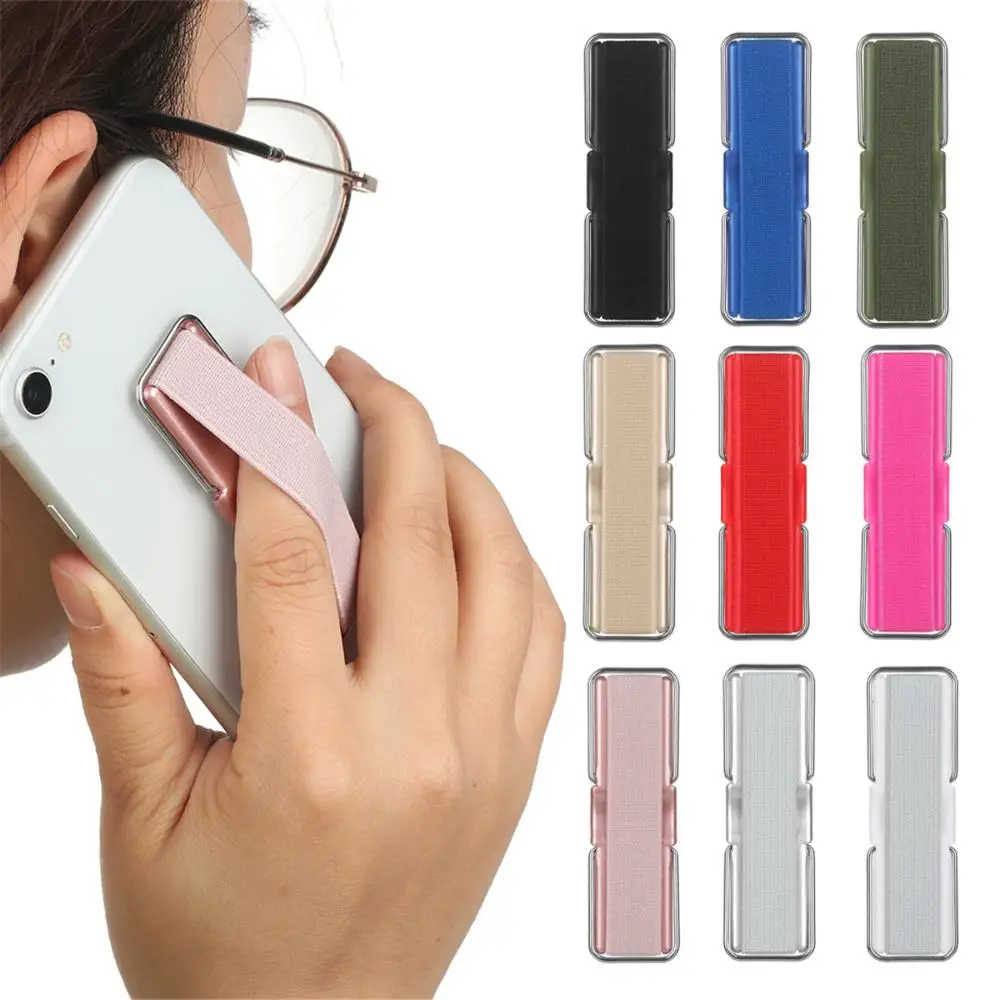 Universal iPhone iPad Tablet With Stand Finger Grip Finger Strap Phone Holder Cell Phone Grip
