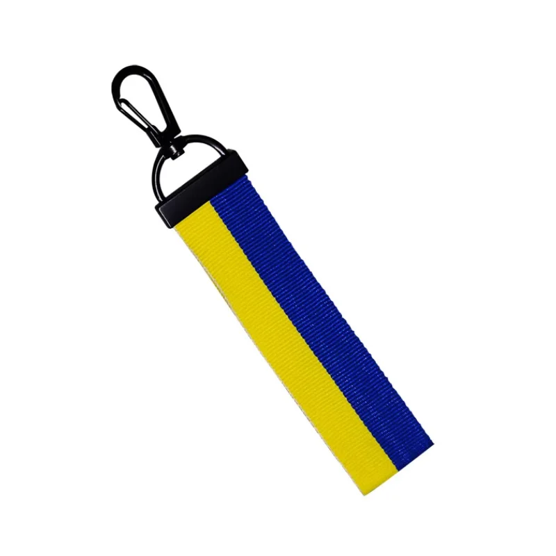 Ukraine Flag Keychians Key Ring