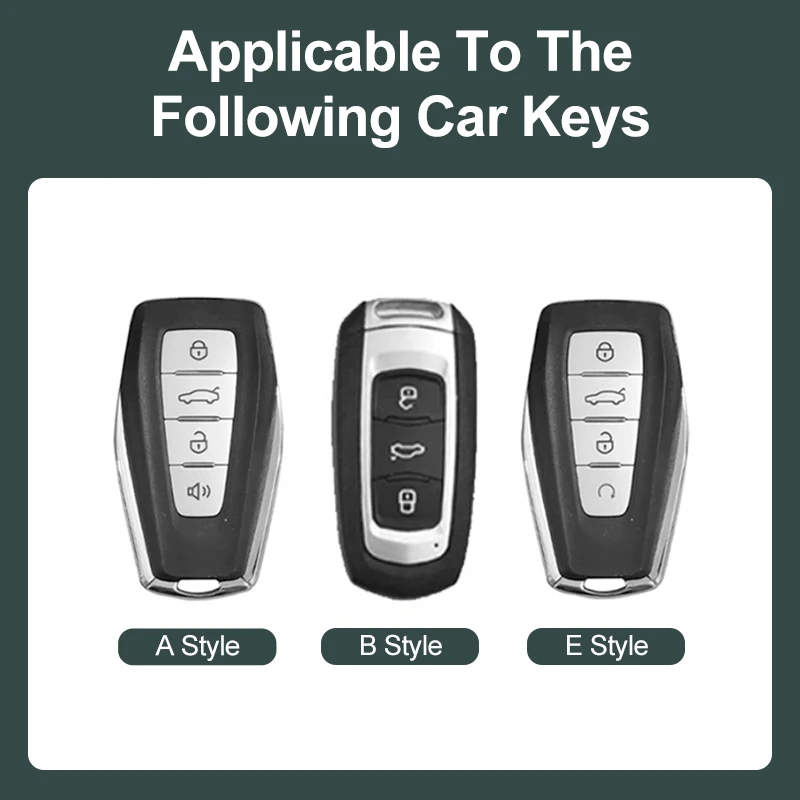 سبائك الزنك الجلود مفتاح السيارة غطاء حامل السيارة غطاء ل بروتون اكسورا ايريز R3 ويرا ساغا ساتريما ماجما X50 V6 X70 اكسسوارات #2