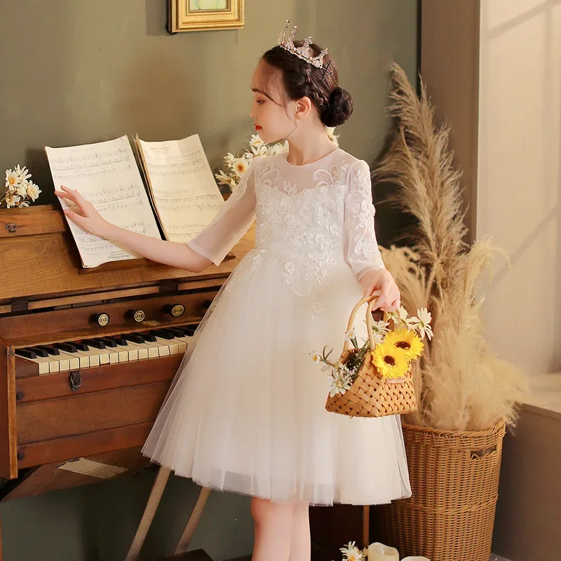 

Children Dress Girls Party Dresses for Girls From 8 to 12 Years Old Kid Girl Dress Children's Kid's Festa Junina Dresses