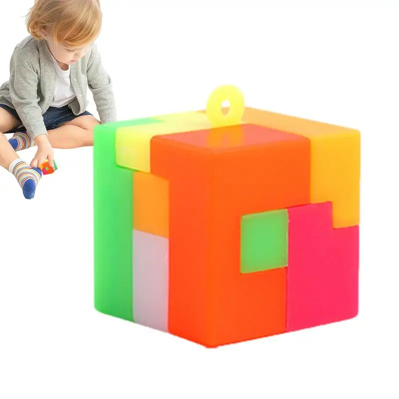 Lernspiel zeug 3d Kinder Spielzeug 3d Puzzle Spielzeug Lernspiel zeug lustiges Puzzle Spielzeug attraktiv und verschleiß fest abs Spielzeug für Party nach Hause