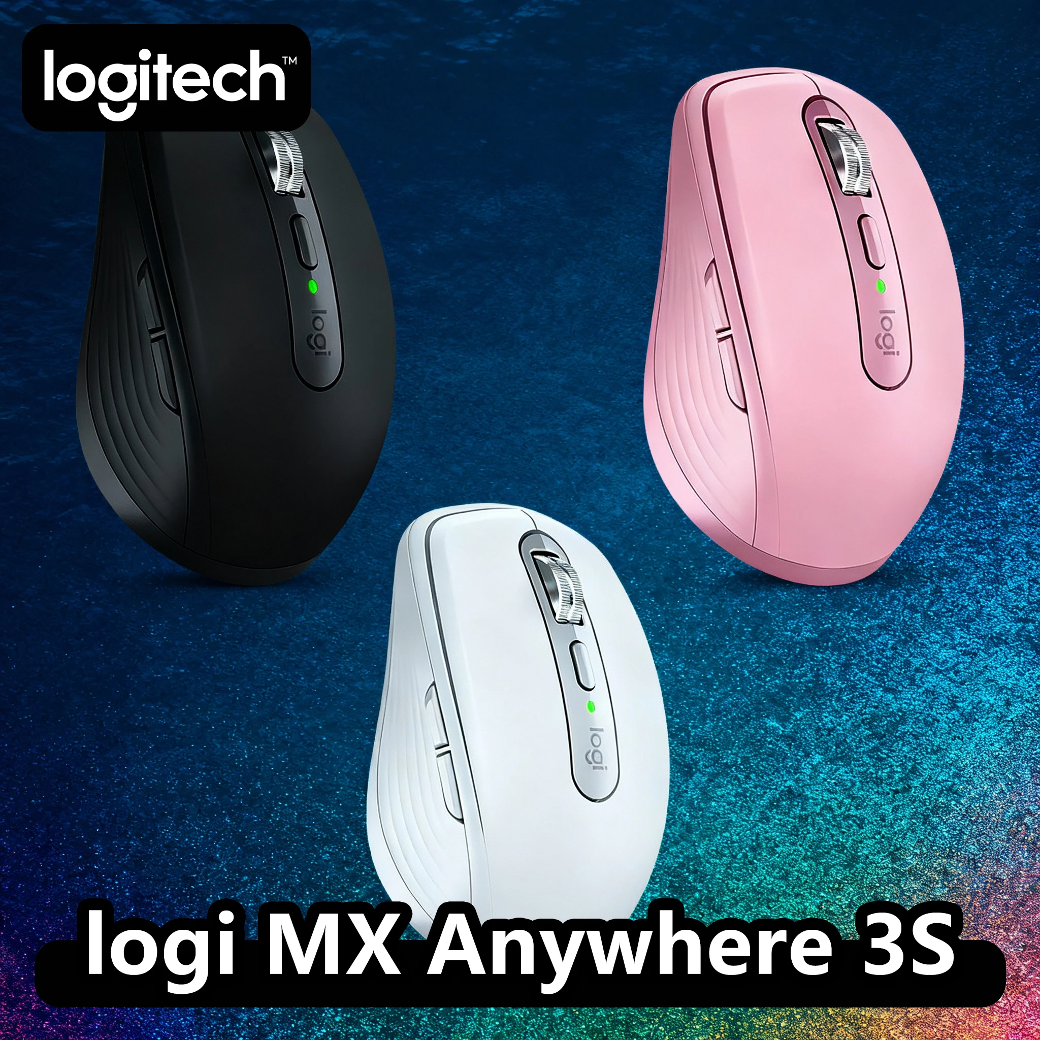 LogitechMX Anywhere3S/ G102/G304Bluetooth Wireless Gamer ماوس مريح 2.4G دفتر مكتب سطح المكتب لا يمكن الاتصال بالمحترفين #1