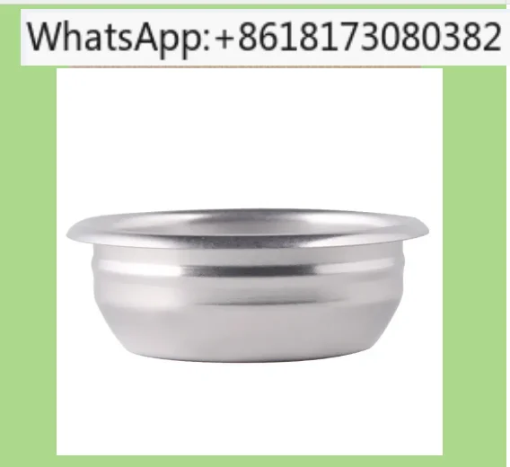 Stainless Steel Coffee Filter Basket 51mm 54mm 58mm For Coffee Machine Handles 1pcs