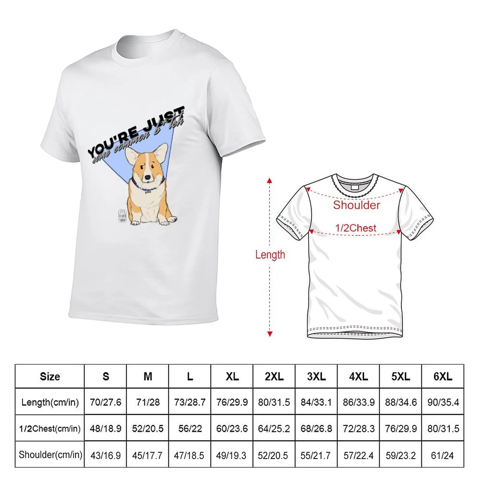 Cheddar Common B*tch 2.0 T-Shirt luxury t-shirt plus size clothes tee shirts for men