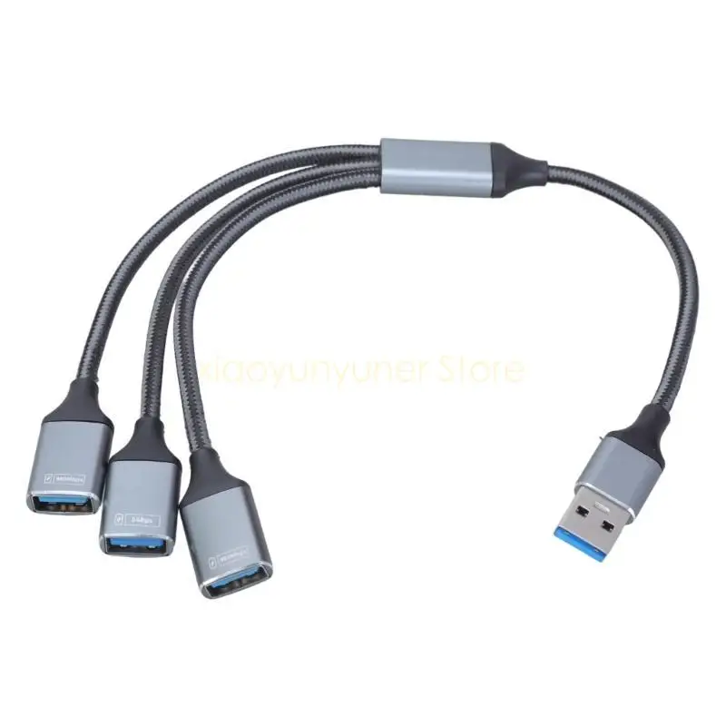 

Алюминиевые USB -концентраторы с 1 USB3.0 и 2 портом USB2.0 для эффективного устройства связывают P9JB
