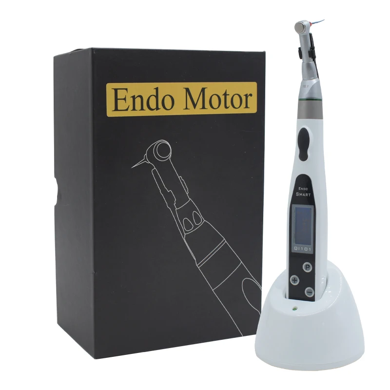 Q1 101 Root Canal Endodontic Treatment Instrument Wireless Endo Motor Smart 16: 1 Standard Contra Angle