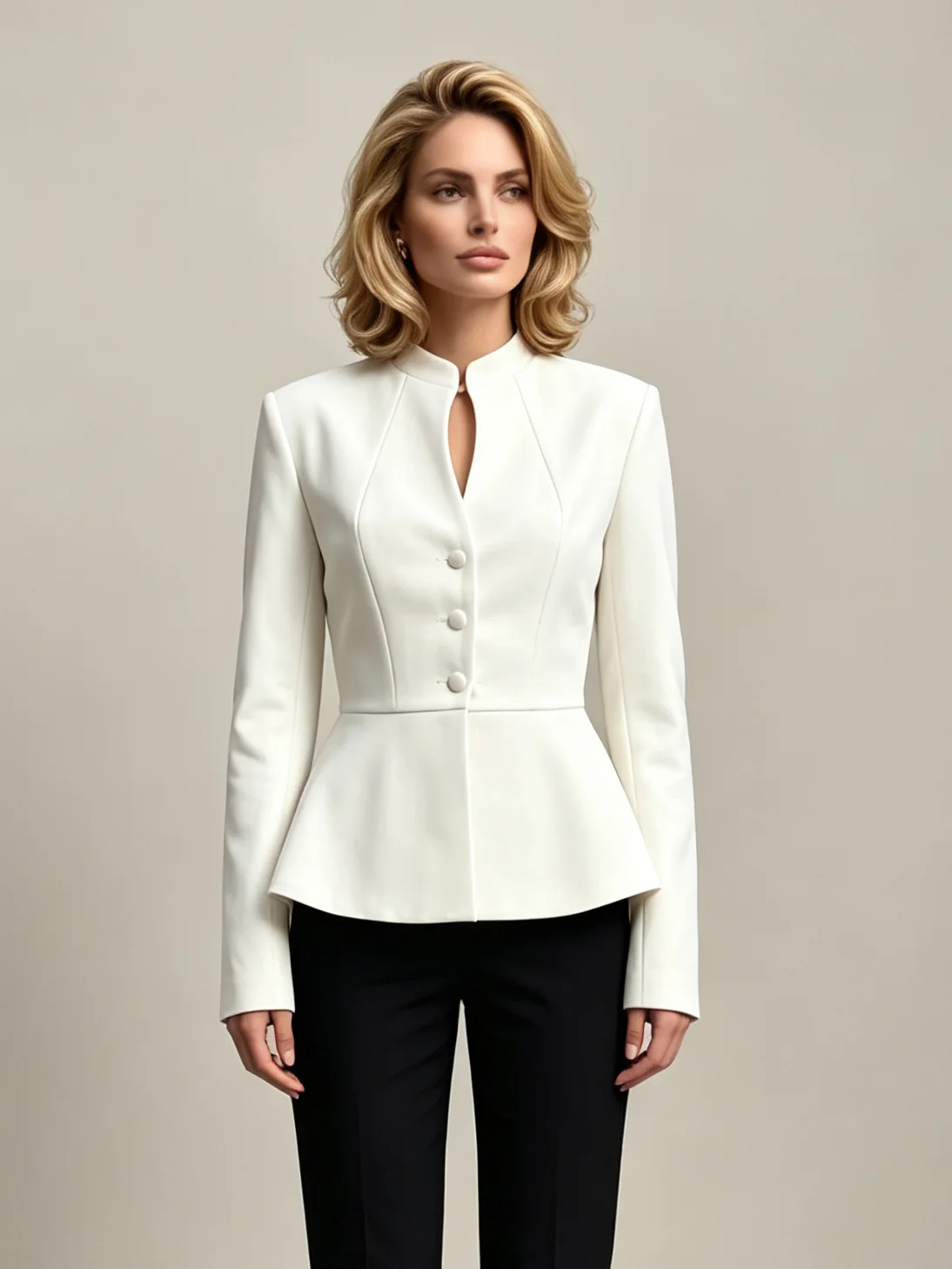 WHITE