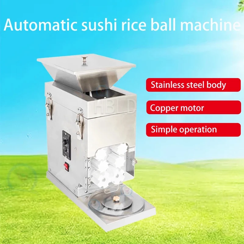 Commercial Full Automatic Sushi Roll Cutter Stainless Steel Rice And Vegetable Slicer for Kitchen