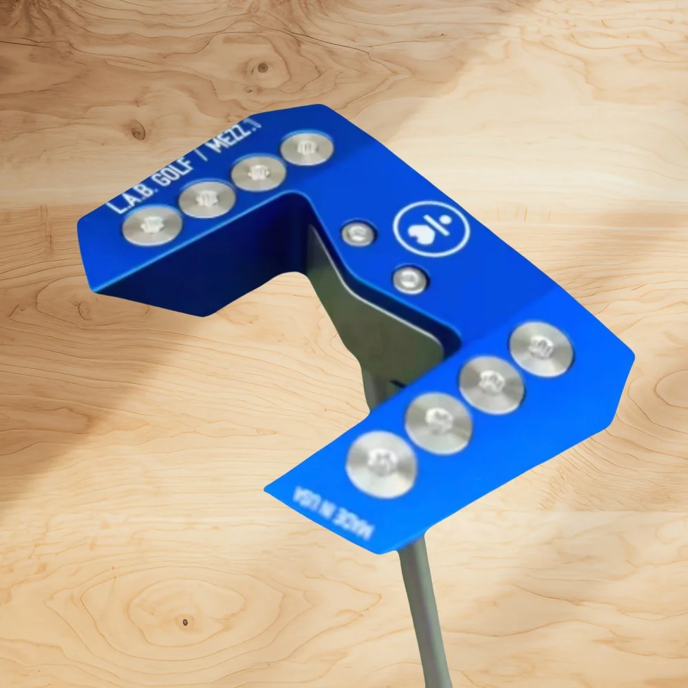 LAB Golf Putter MEZZ.1 Big Black/Bull/green Golf Putter Automatic