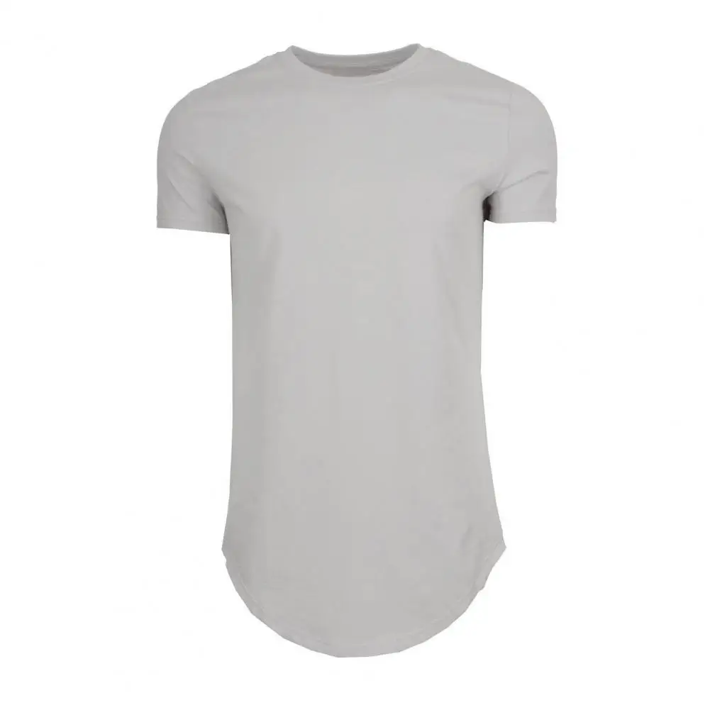 

Summer Cotton T-shirts Men Solid Casual Tees Mens Loose Short Sleeve Tops Fashion T Shirt Male Clothing Large Size 3XL Shirt