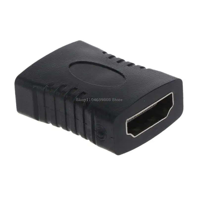 Adaptador extensor compatível com para conector feminino 4K Compatível com