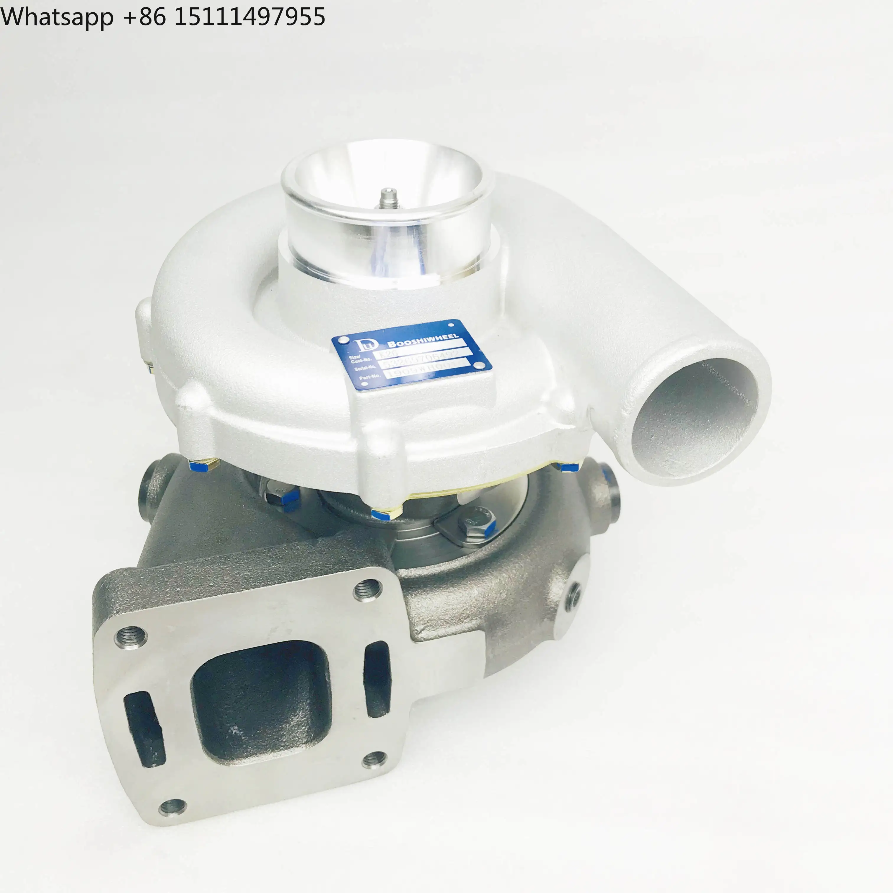

K26 Turbocharger Fits for VM Marine Mercruiser Marine with HR692 9HT Engine 53269886491 53269706491 53269706090