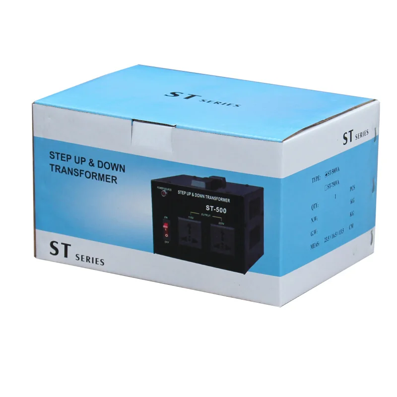 200W 220v-110v 110v-220v step up&down transformer/voltage converter