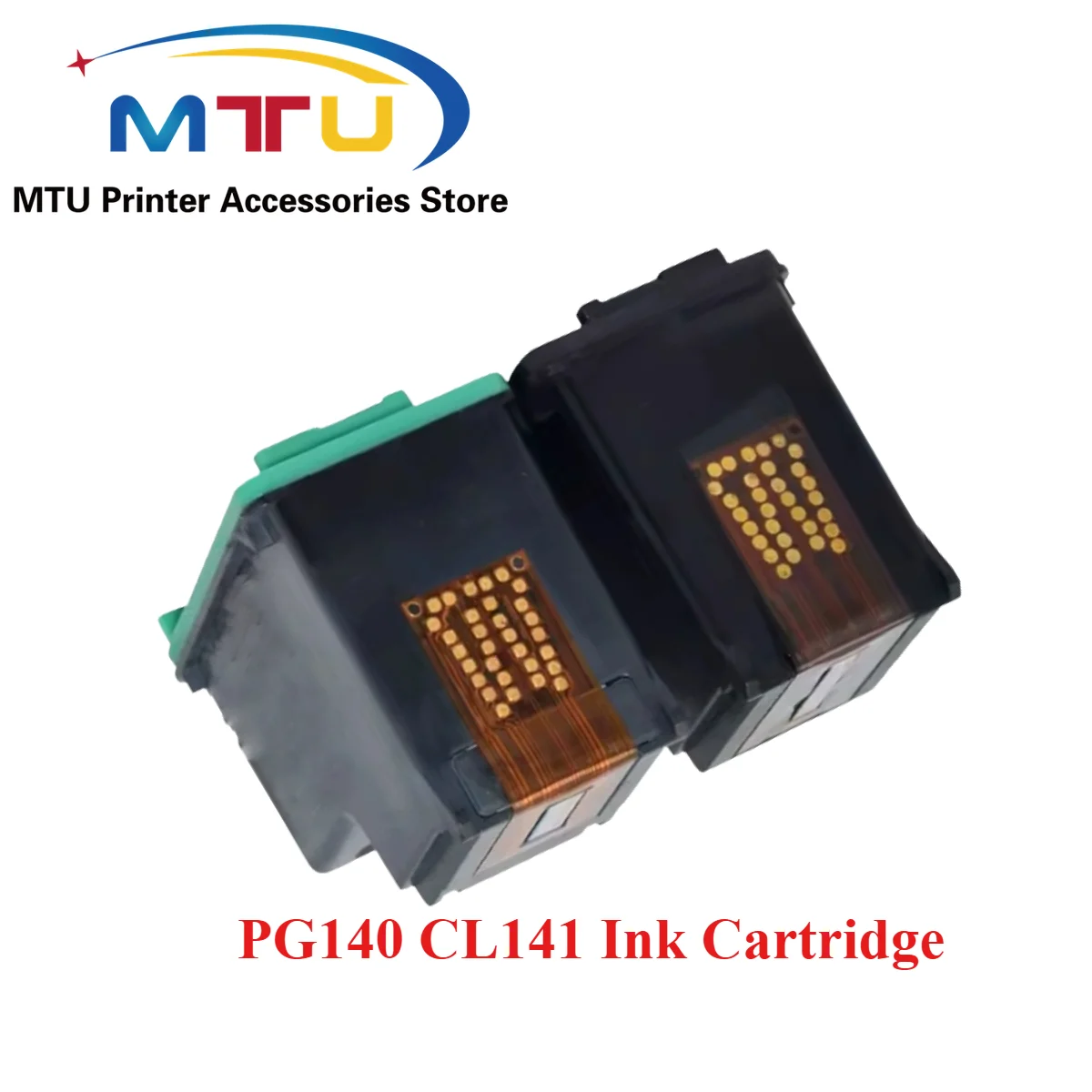 1Set PG-140 CL-141 140XL 141XL PG140 CL141 Ink Cartridge for Canon PIXMA MG4110 MG3210 MG3510 MG474 Printer