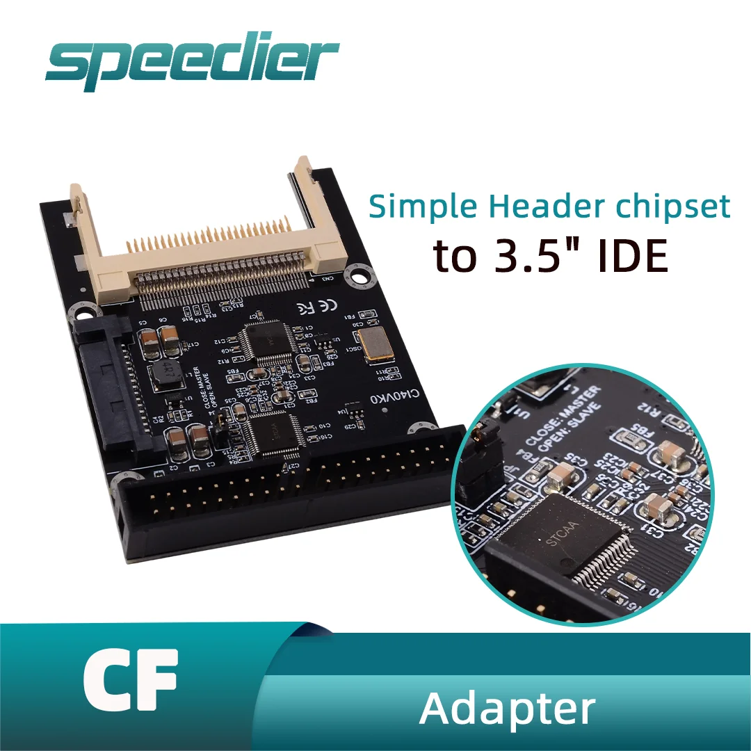 Chip Version CF to 3.5