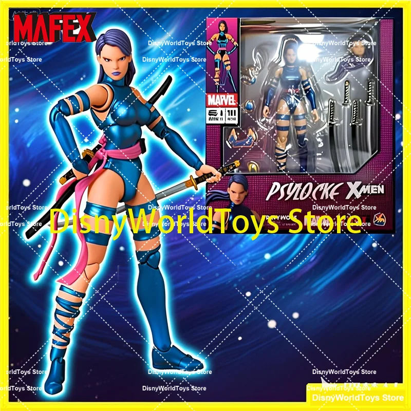 

100% Original MAFEX 141 MAFEX PSYLOCKE COMIC Ver In Stock Anime Action Collection Figures Model Toys