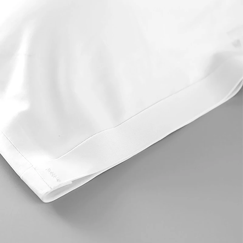 New Summer Beauty Back Ice Silk Halter With Chest Wrap Underwear For Women Korean Sports Vest Anti-Shine With Chest Pad image 5